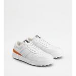 Tod's кожаные кроссовки, белый - фото 2