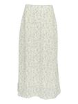 Длинная юбка MOSS COPENHAGEN, кремовый - фото