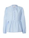 Блуза Noella Matti, светло-голубой - фото