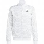 Jacke m tiro adv tt Adidas, белый - фото