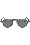 Круглые солнцезащитные очки Thom Browne, серый - фото