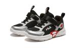Детские кроссовки FILA BP, Black/Silver - фото 3