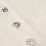 Кардиган женский Celine, белый - фото 5