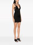 Jacquemus облегающее платье мини Ciceri, черный - фото 3