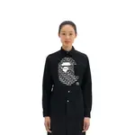 Рубашка Comme Des Garcons X Ape Head Series Рубашка унисекс A Bathing Ape, черный - фото 4