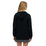 Толстовка Superdry Athletic Essential Oversized full zip, синий - фото 2