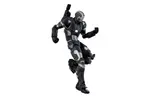 Фигурка dlx series war machine iron man 2 mark2 17,5 см Threezero - фото 2