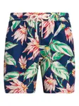 Плавательные шорты с цветочным принтом Ralph Lauren Collection, синий - фото