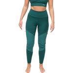 Женские колготки с вертикальной юбкой Tind Bergans, зеленый - фото 2