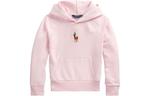 Детский свитшот Polo Ralph Lauren, розовый - фото 4