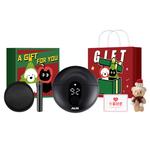 Электробритва AUX, черный - фото