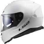 Шлем LS2 ff800 storm ii solid, White - фото 2