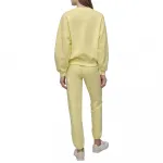 Толстовка DKNY Distressed Rhinestone Logo, желтый - фото 2