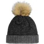 Шапка Spyder Plait Pom, черный - фото 2