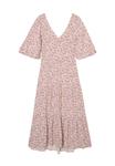 Платье BONOBO Jeans Maxi dress, Ivoire/Beige - фото 5