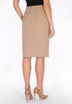 Faina Юбка в темно-бежевом цвете - фото 3