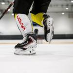 BAUER Новые хоккейные коньки Baer Fly40 Performance Level, детские YTH 31.5 - фото 3