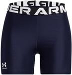 Шорты Under Armour HeatGear Middy, Midnight Navy/White - фото 4