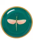 Мини-тарелка libellula, 13 см, La Doublej, зеленый - фото