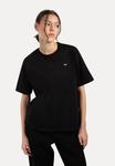 Футболка Smilodox BASIC REGULAR T SHIRT LYANNA, Schwarz/Black - фото