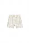 Полосатые шорты Koton, White - фото