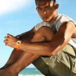 Часы Casio G-Shock, арт. DW-5600WS-4PR, оранжевый - фото 3