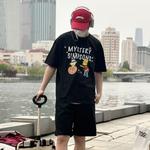 Футболка унисекс The Simpsons, черный - фото 11