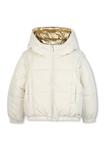 Зимняя куртка BOSS Kidswear REVERSIBLE PUFFER JACKET, Light Gold/White - фото 2