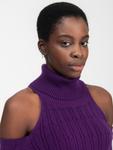 Свитер Influencer, фиолетовый - фото 5