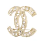 CHANEL Брошь Women's Gold - фото 4
