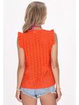 Топ IZIA, оранжевый - фото 4