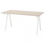 Каркас стола TROTTEN IKEA, 140/160 см, белый - фото 4