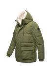 Зимняя куртка STONE HARBOUR, оливковый - фото