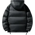 Пуховик унисекс Jeep, темно-серый - фото 2