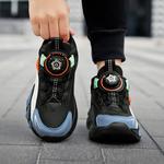 Детские кроссовки для бега TONYBEAR, черный/синий - фото 5