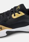 Баскетбольные кроссовки LOCKDOWN 7 Under Armour, черный - фото