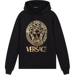 Футболка мужская черная VERSACE - фото
