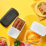 Хлебница TUPPERWARE «BreadSmart Junior», (1 шт.), белый - фото 9