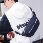 Сумка через плечо унисекс Ruigor, Черный - фото 17