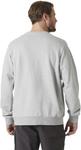 Helly-Hansen мужской свитер Hh Logo Crew 2.0 Helly Hansen, 949 Grey Melange - фото 2