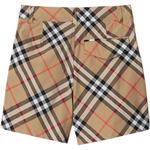 Шорты детские Burberry, светло-коричневый / черный - фото 2
