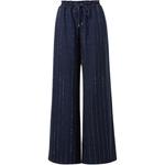 Self-portrait Женские брюки Self portrait Navy Blue - фото