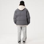 Стеганая куртка унисекс Scrm, темно-серый - фото 50