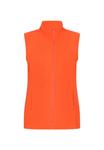Жилет swirly Vest, цвет mandarine - фото