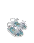 Сандалии для девочек Mar + Disney Princess - для малышек Mini Melissa, мультиколор - фото