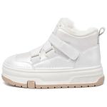 Высокие женские кроссовки DAPHNE, Pearl White - фото