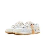 Обувь для скейтбординга Nike Dunk унисекс, Off-white - фото 3