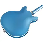 Гитара Guild Starfire I DC с грифом Guild Vibrato Tailpiece, полу-резонансная электрогитара, Pelham Blue - фото 7