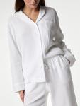 Пижама Marks & Spencer, белый - фото 4