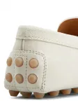 Лоферы Gommino Bubble TOD'S, белый - фото 5